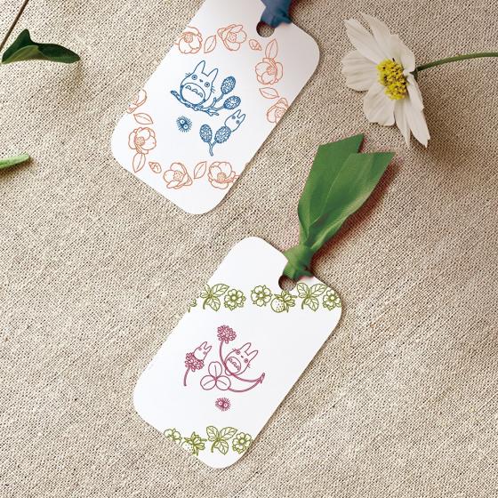 Beverly – Totoro Botanical Stamp Set - Image 7