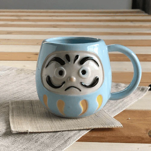 Bloom Daruma Mug 290ml - Image 11