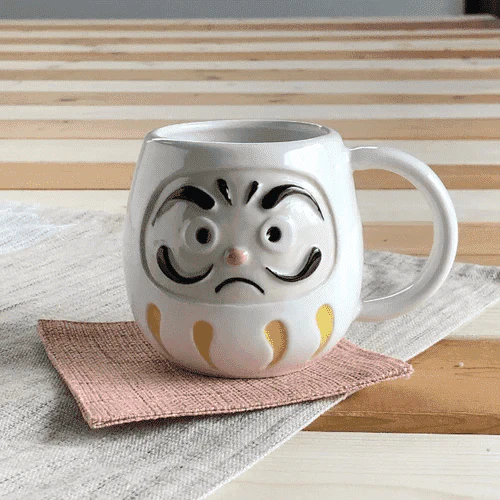 Bloom Daruma Mug 290ml - Image 17