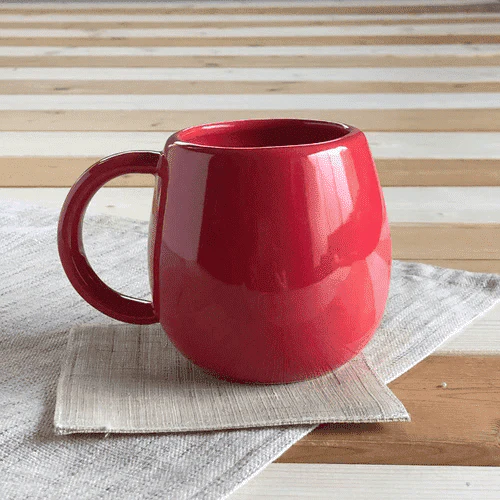 Bloom Daruma Mug 290ml - Image 3