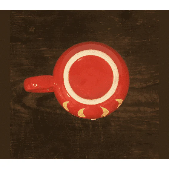 Bloom Daruma Mug 290ml - Image 4