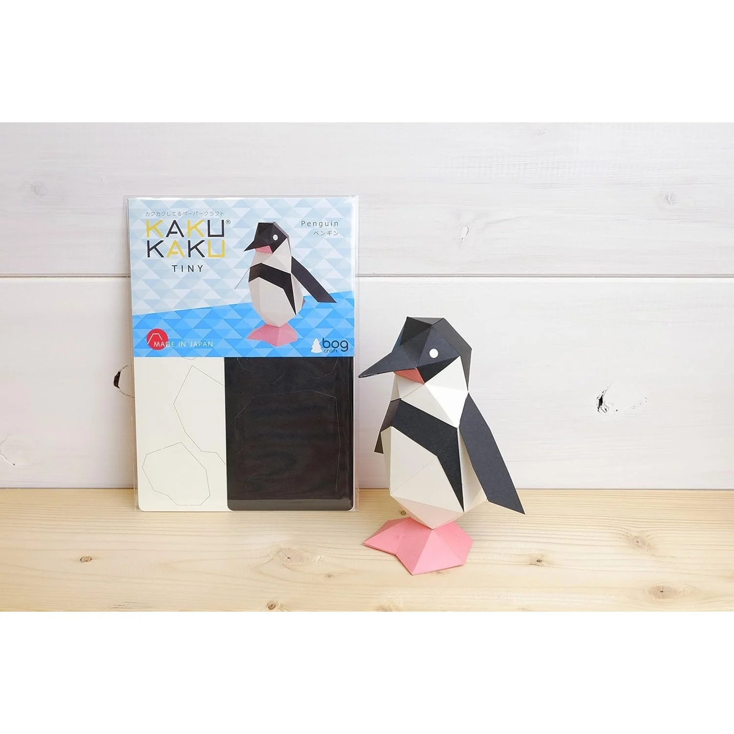 Bog Craft KAKU KAKU TINY Paper Craft - Penguin - Image 5
