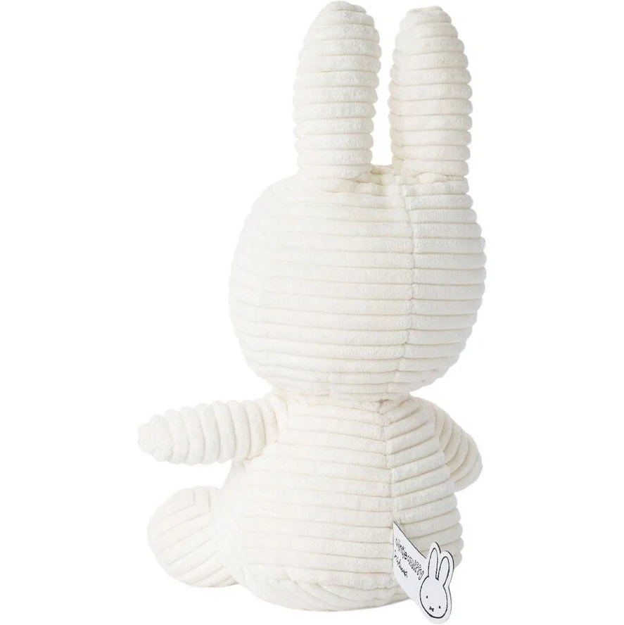 Miffy ECO Corduroy Plushie- 23 cm - 9'' - Image 5