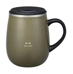 Bruno Stainless Mug Tall 460ml - Image 4