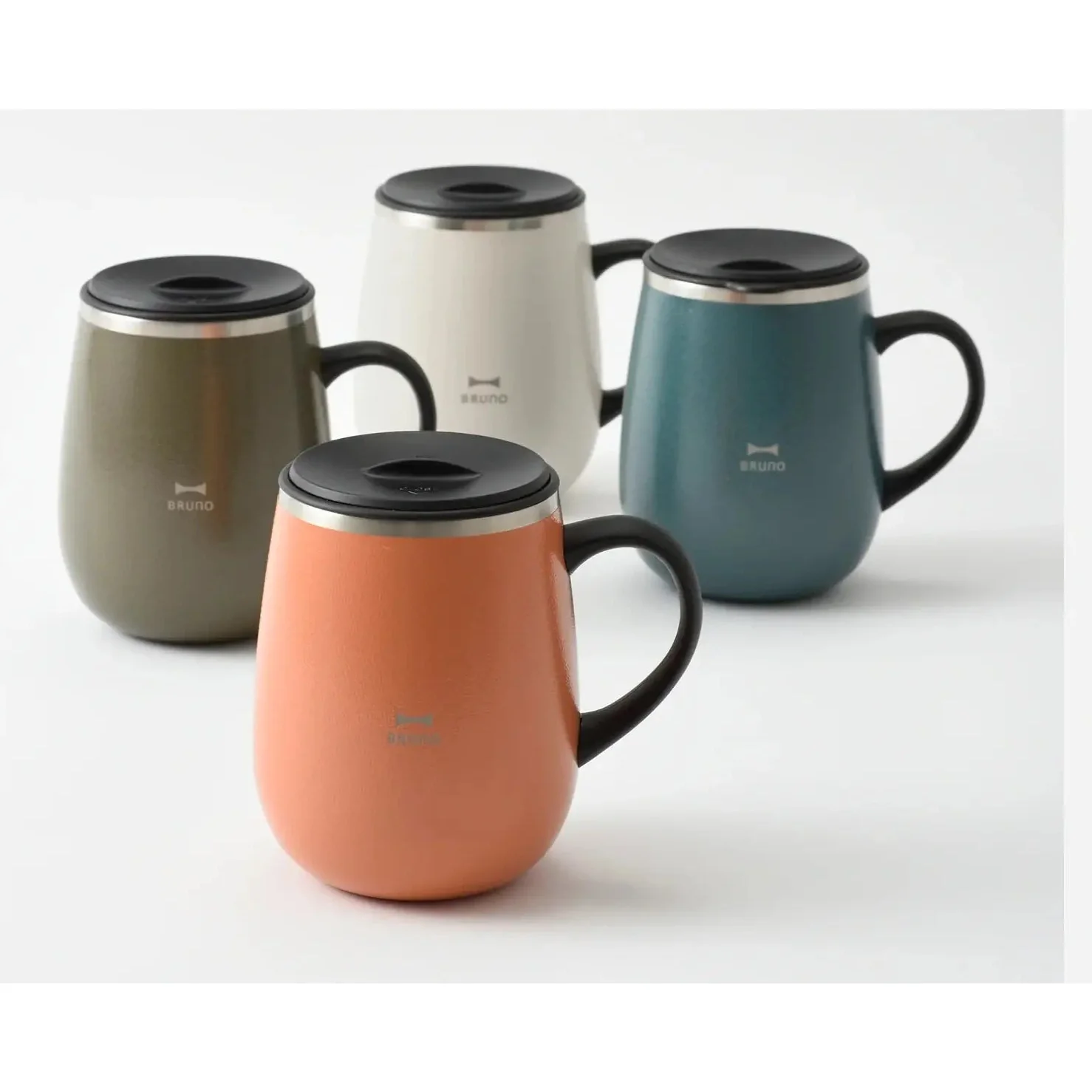 Bruno Stainless Mug Tall 460ml - Image 9