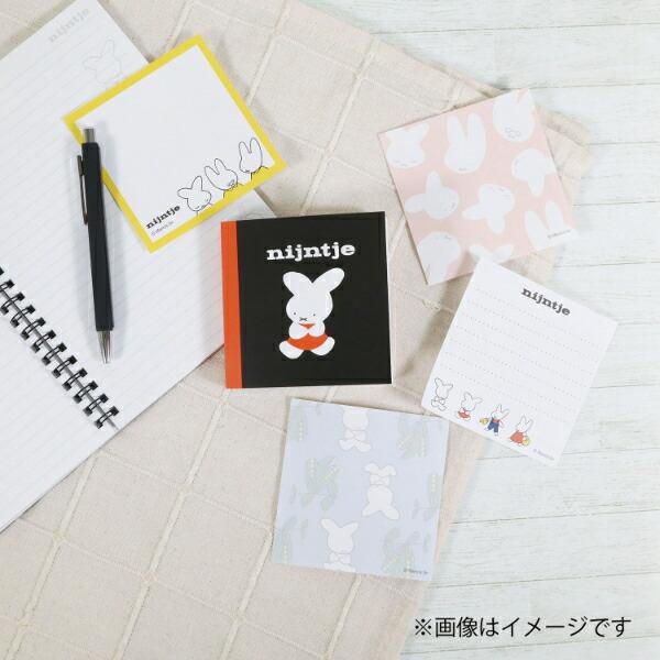 BSS Miffy Square Memo – Nijntje 70th Anniversary Edition - Black - Image 3