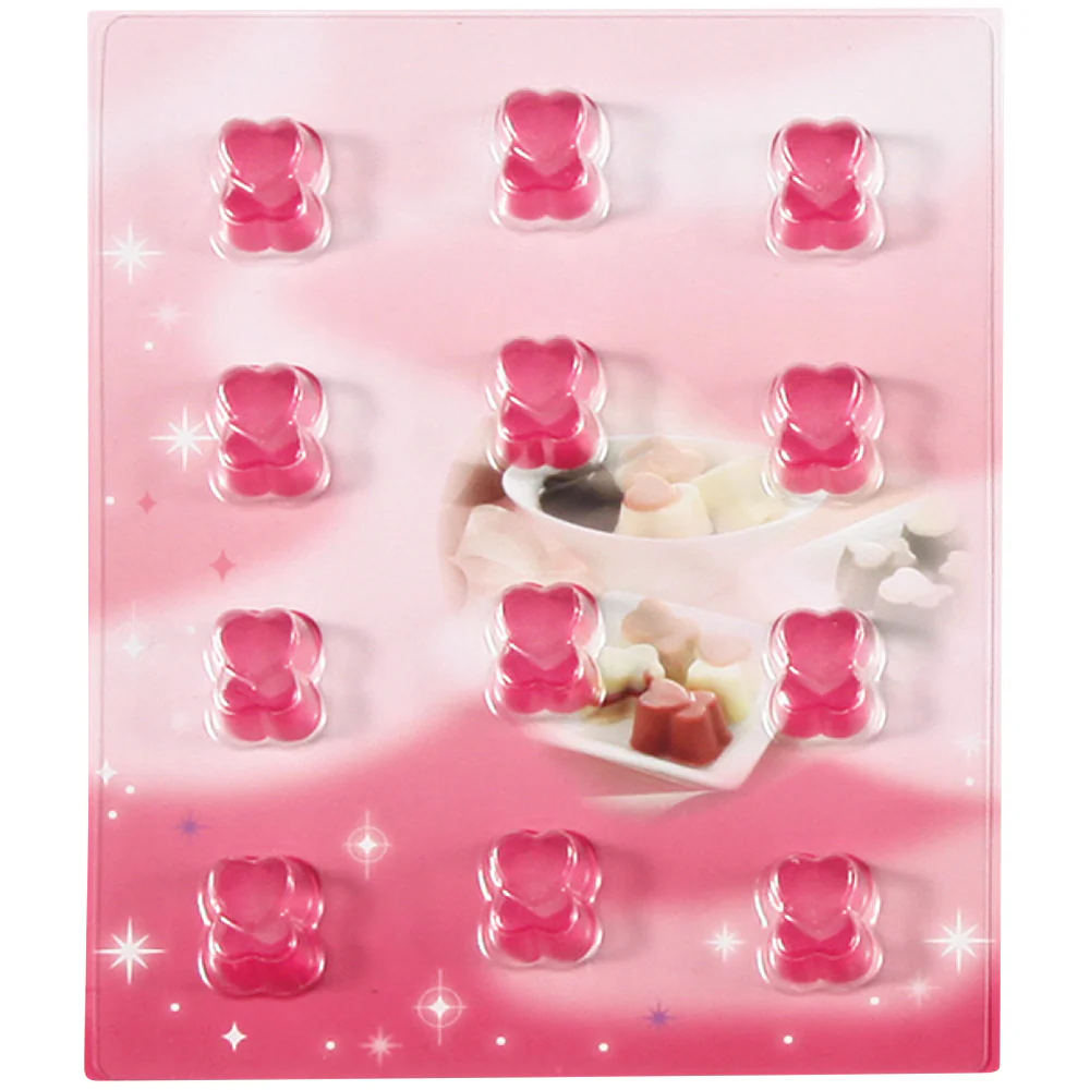Cakeland Tiger Crown Double Heart Chocolate Mould - Image 4