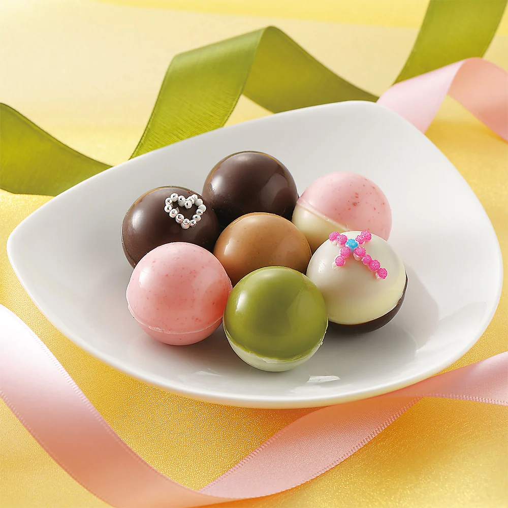 Cakeland Tiger Crown Kirari Chocolate Ball Mold - Image 4