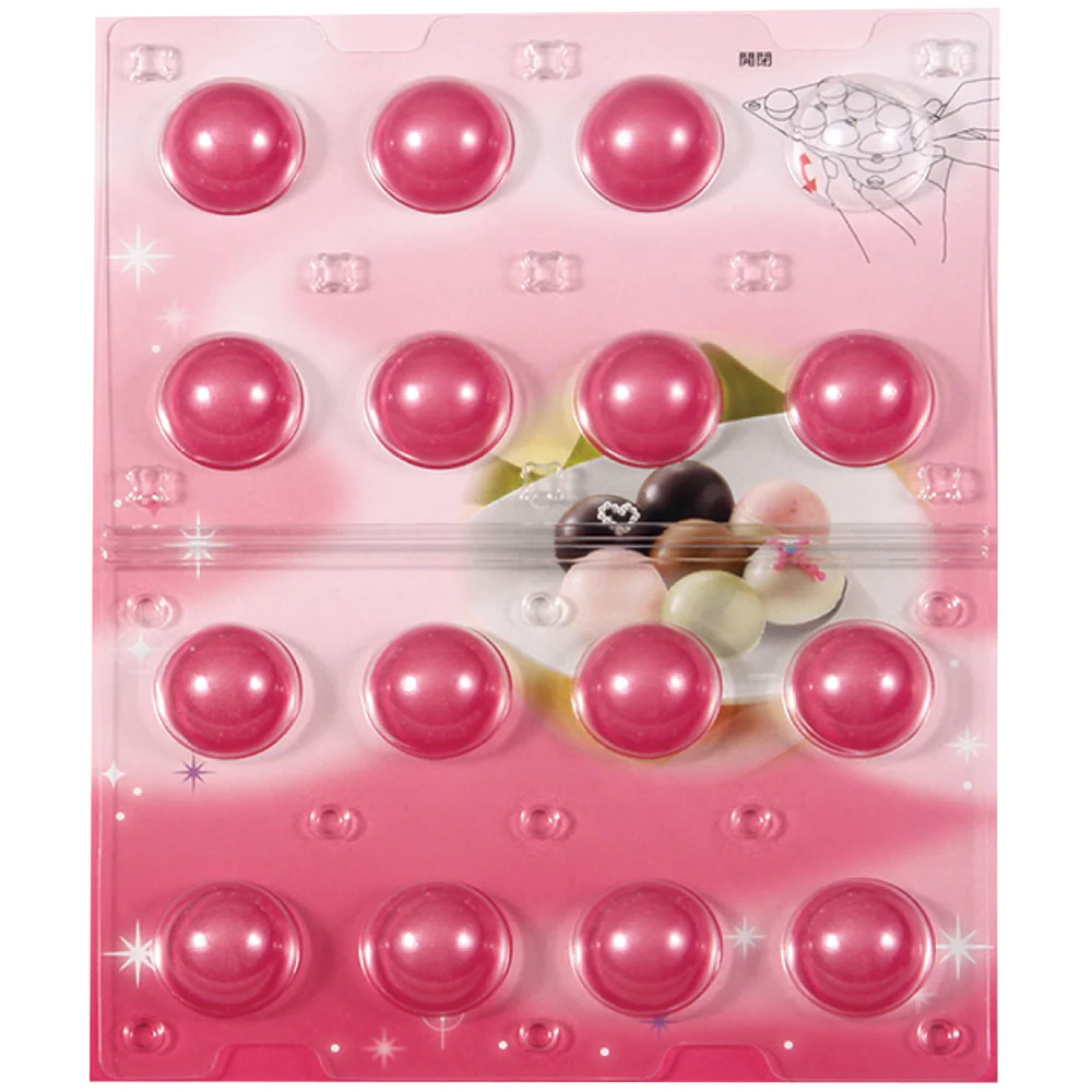 Cakeland Tiger Crown Kirari Chocolate Ball Mold - Image 5