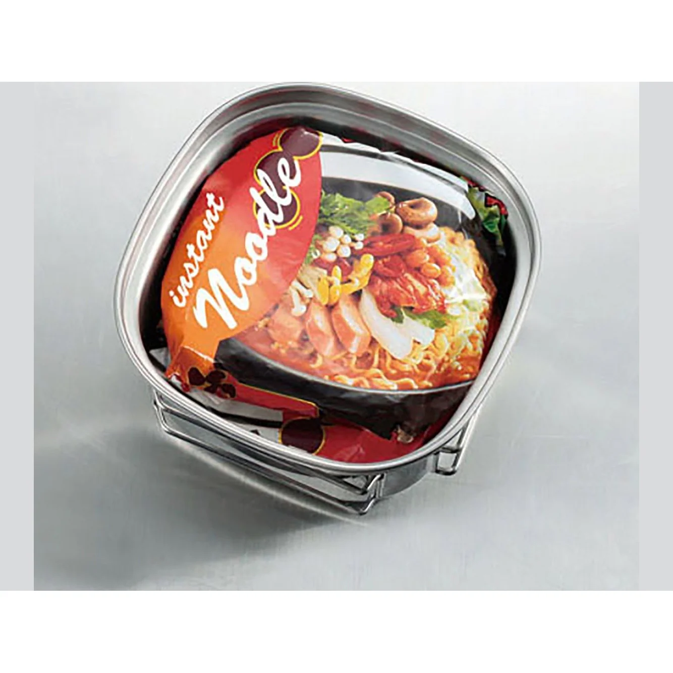 Captain Stag Stainless Steel Ramen Cooking Pot 1.3L - Image 4