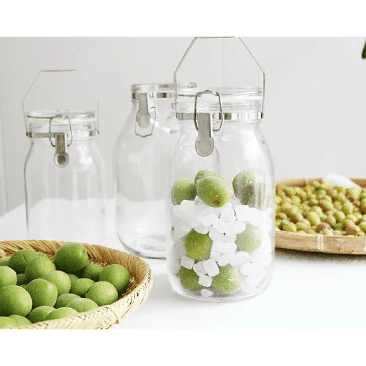 Cellarmate Sealed Glass Jar 2L - Image 2