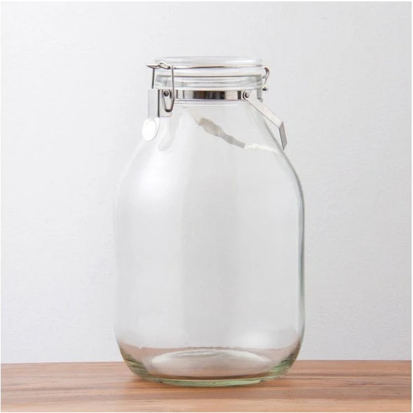 Cellarmate Sealed Glass Jar 4L - Image 2