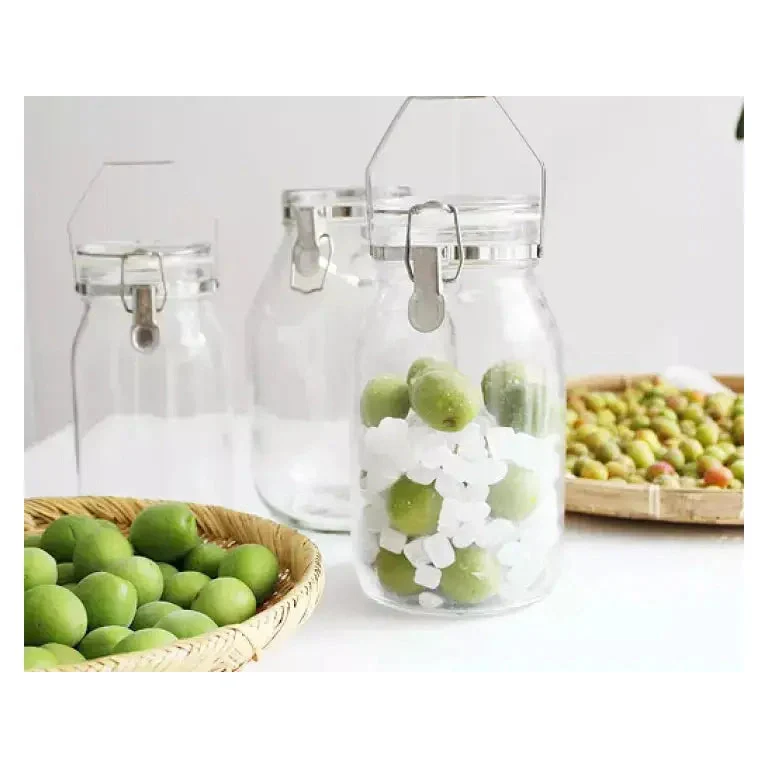 Cellarmate Sealed Glass Jar 4L - Image 4