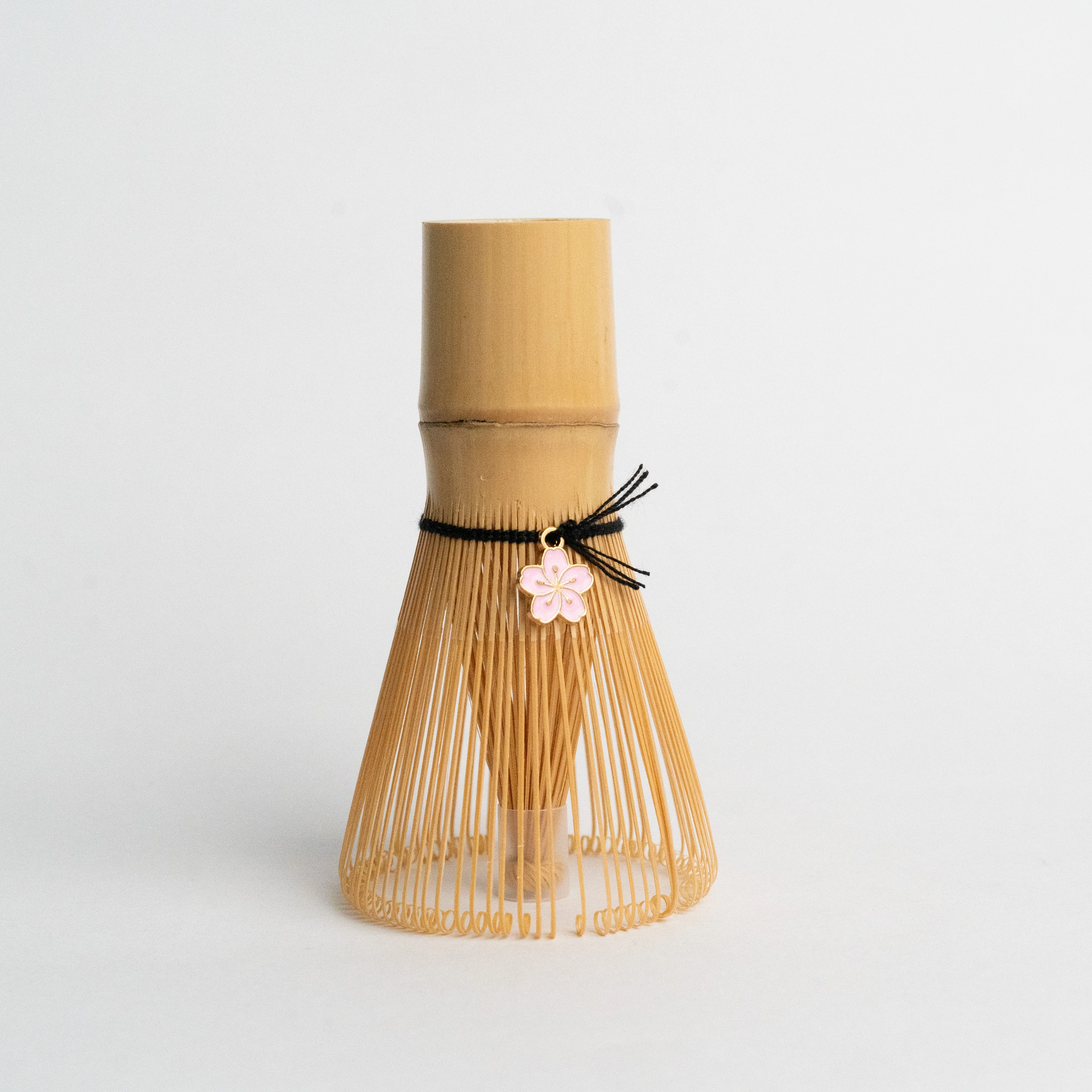 Chasen Matcha Tea Whisk 100 Prong - Sakura Charm - Image 3