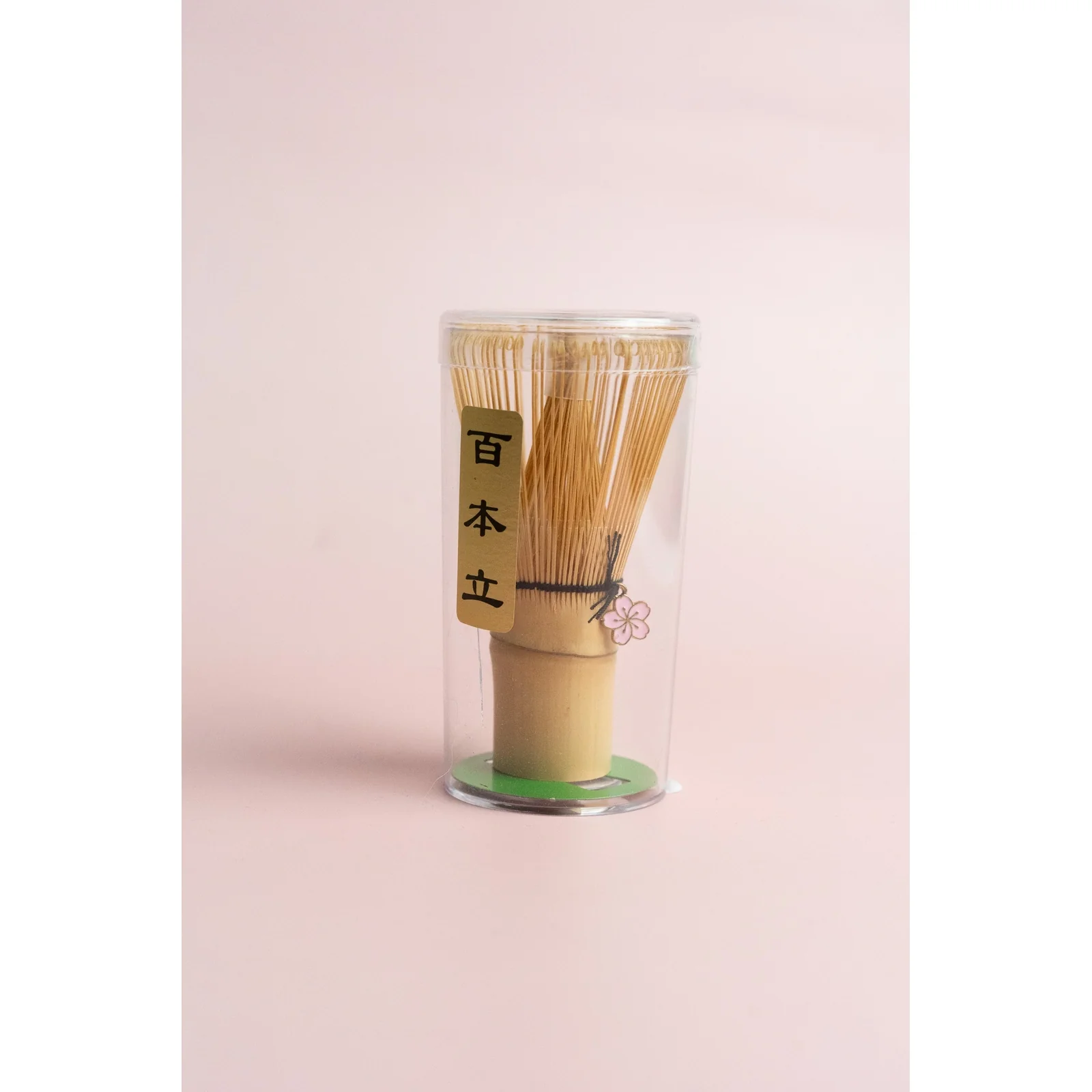 Chasen Matcha Tea Whisk 100 Prong - Sakura Charm - Image 2