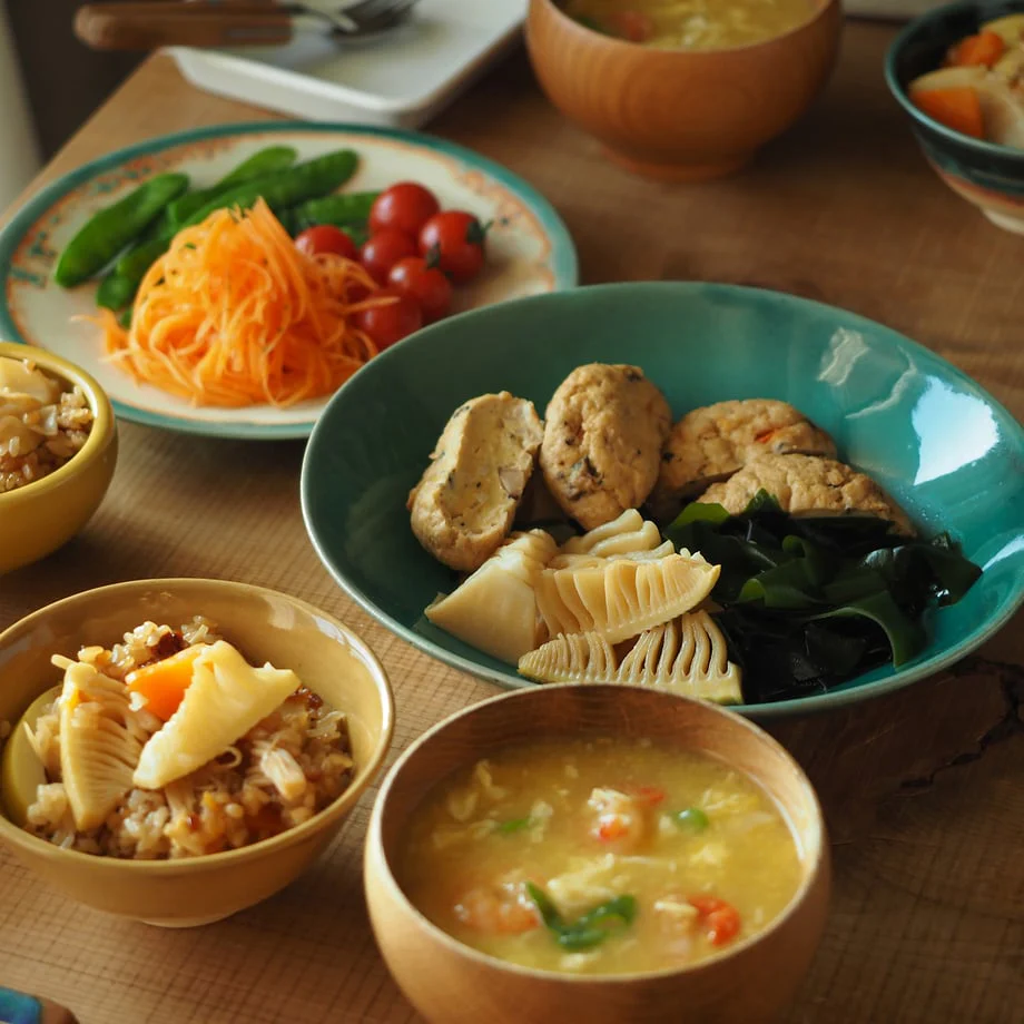 Chips Bread&Rice Bowl L - Turquoise Blue - Image 5