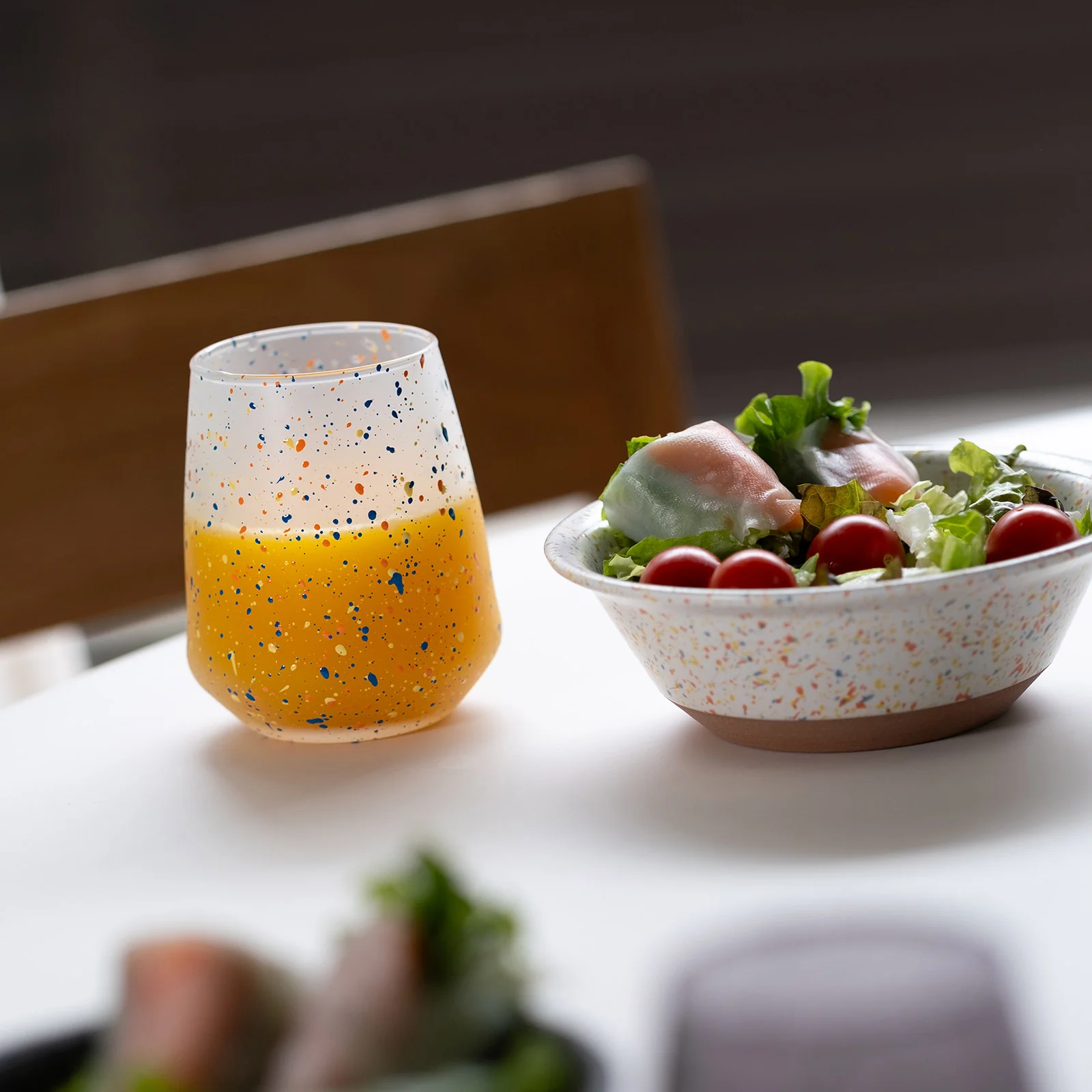 CHIPS Glass Deep Green 400ml - Image 3
