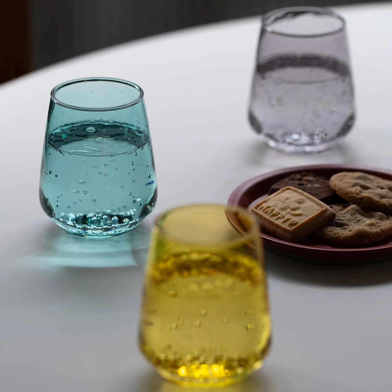 CHIPS Glass Deep Green 400ml - Image 4