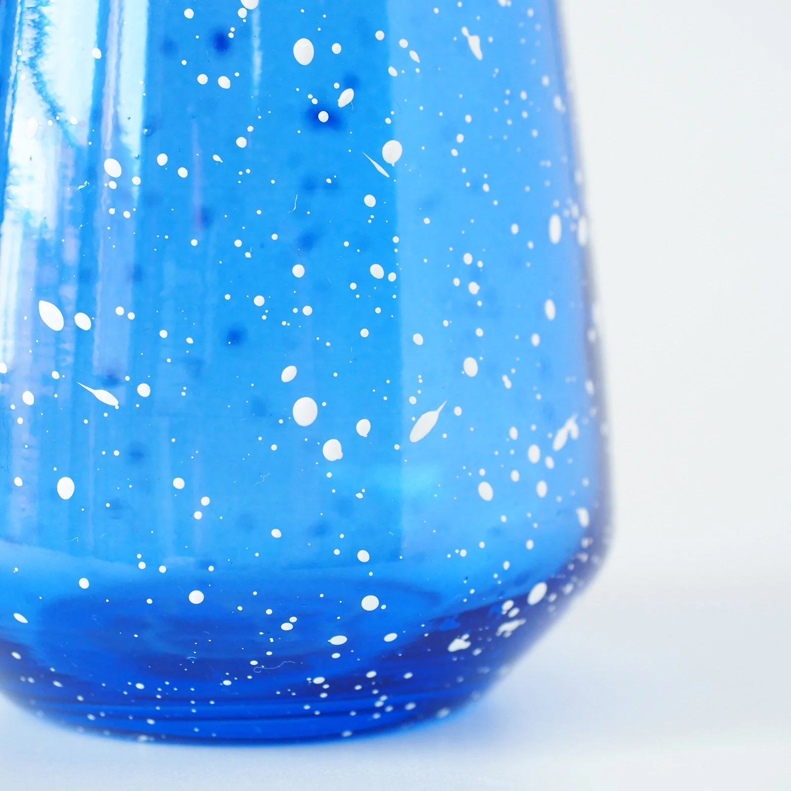 CHIPS Glass Splash Navy & White 400ml - Image 2