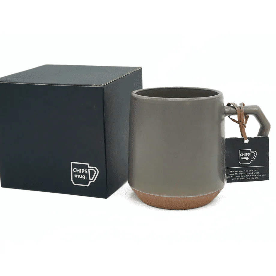 Chips Solid Colour Mug 380ml - Image 3