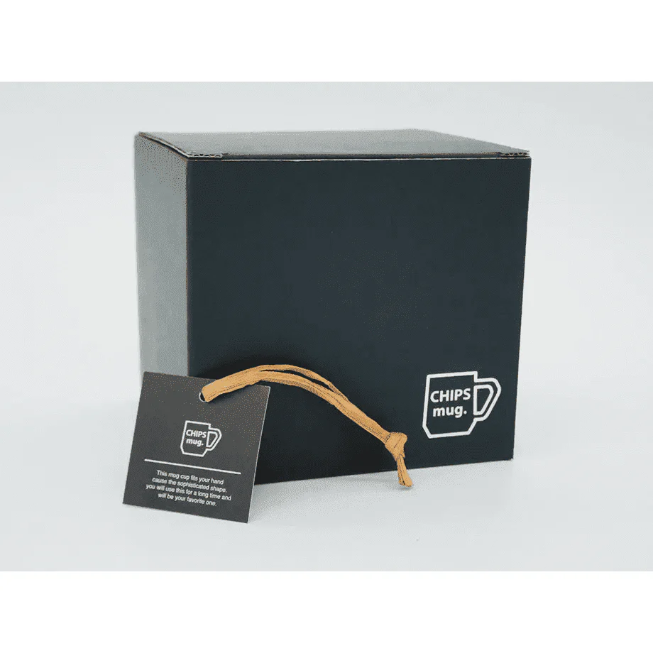 Chips Solid Colour Mug 380ml - Image 4