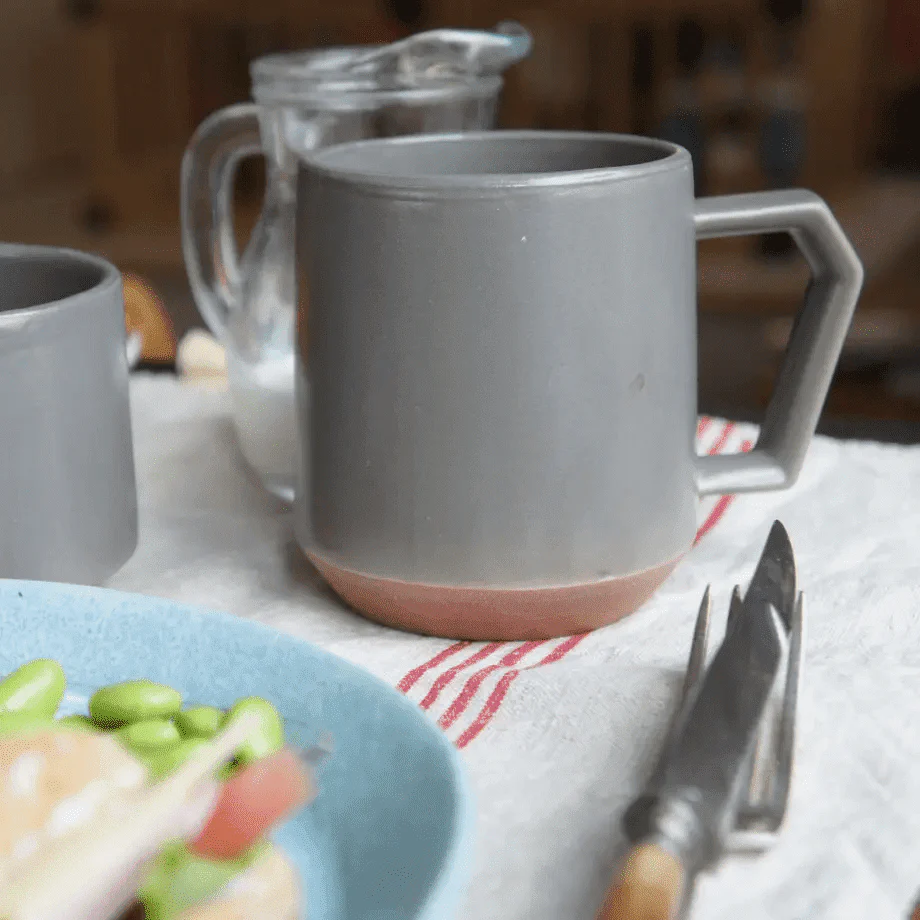 Chips Solid Colour Mug 380ml - Image 5