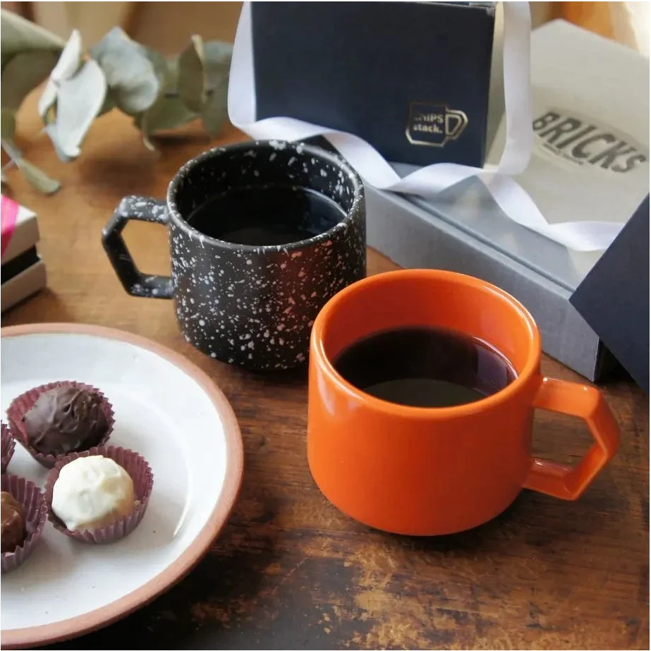 Chips Solid Colour Stack Mug 280ml - Image 12