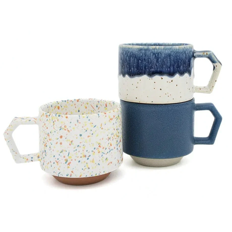 Chips Solid Colour Stack Mug 280ml - Image 14