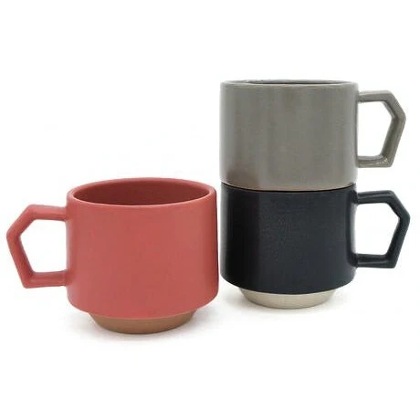 Chips Solid Colour Stack Mug 280ml - Image 3