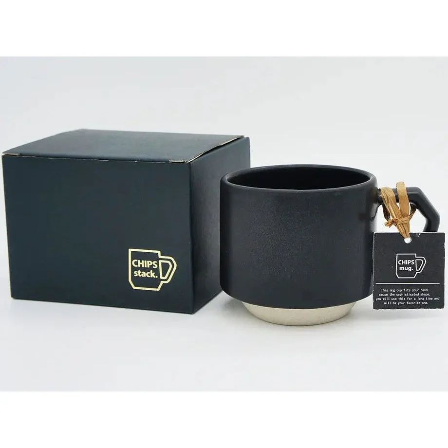 Chips Solid Colour Stack Mug 280ml - Image 6