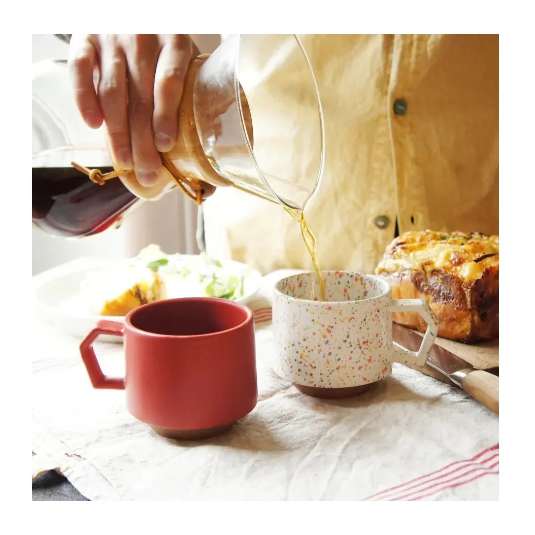 Chips Solid Colour Stack Mug 280ml - Image 8