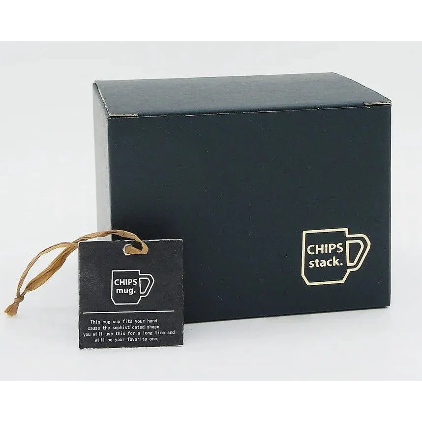 Chips Solid Colour Stack Mug 280ml - Image 9