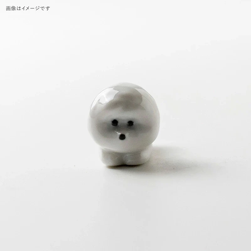 Tanaka Hashiten Bichon Frise Chopstick Rest - Image 3