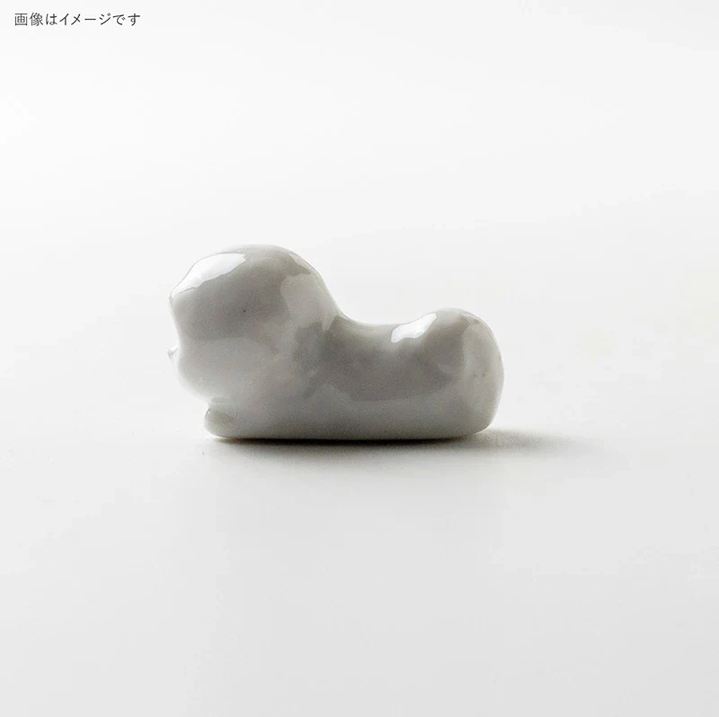 Tanaka Hashiten Bichon Frise Chopstick Rest - Image 4