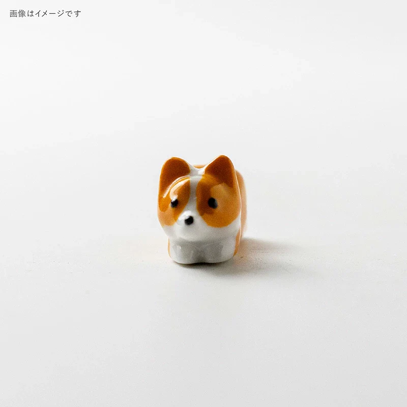 Tanaka Hashiten Corgi Chopstick Rest - Image 4
