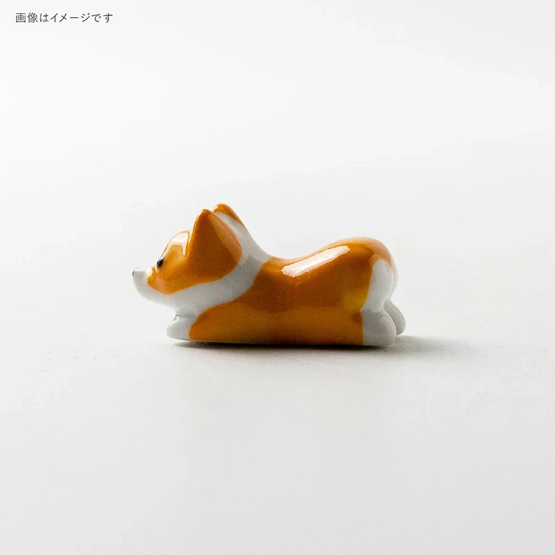 Tanaka Hashiten Corgi Chopstick Rest - Image 5