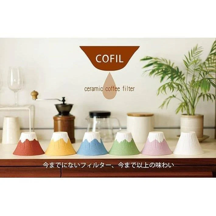 COFIL Fuji Ceramic Coffee Filter - Image 3