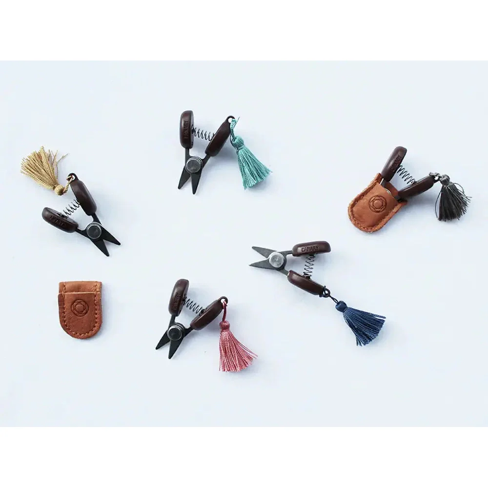 Cohana Seki Mini Scissors and Square Needle Cushion Set - Image 3