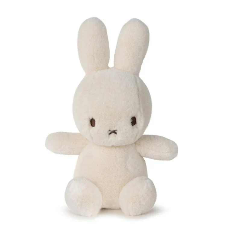 Cozy Miffy Sitting Cream in giftbox - 23 cm - 9" - Image 2