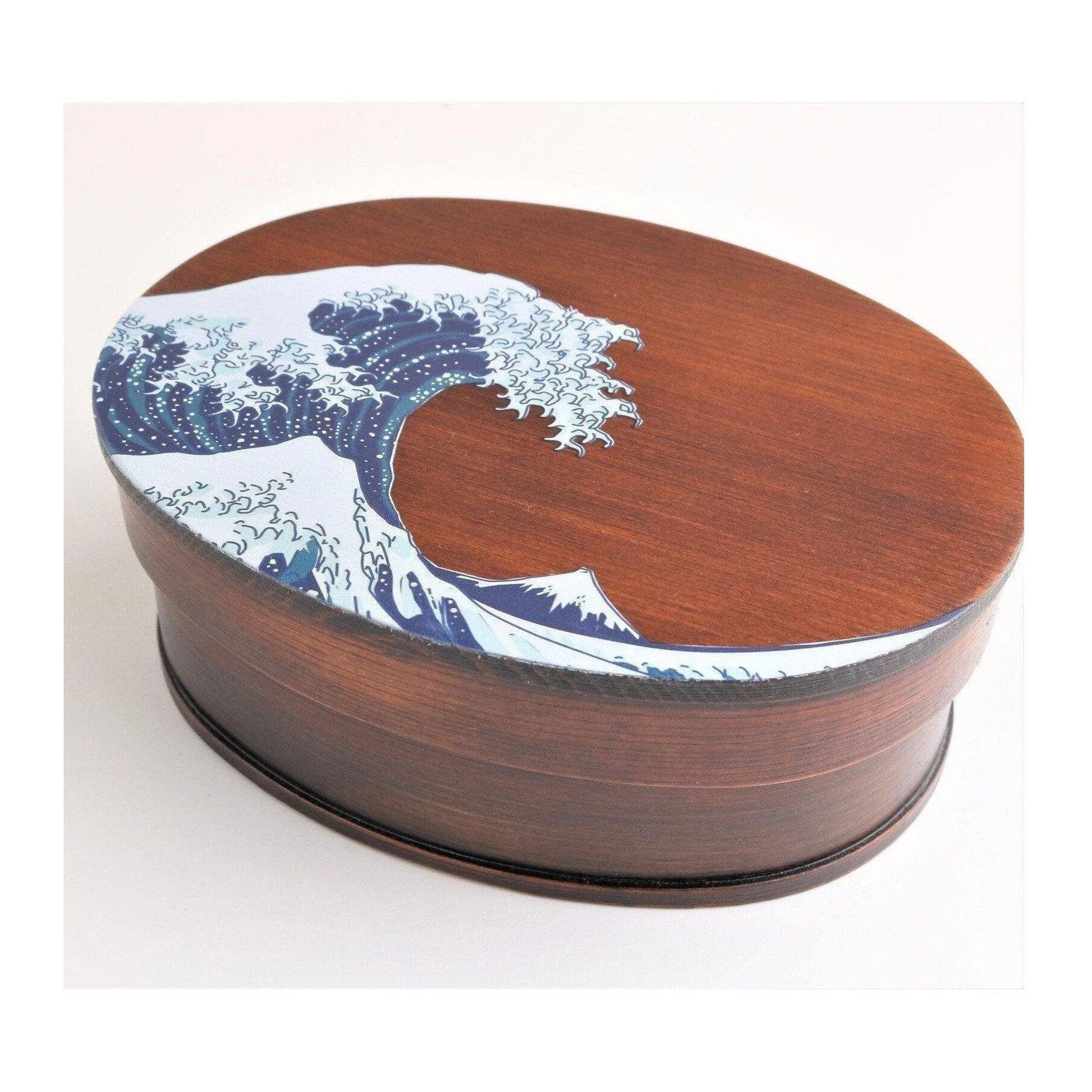 More Life Ukiyoe Wave Bento Lunch 700ml - Image 3
