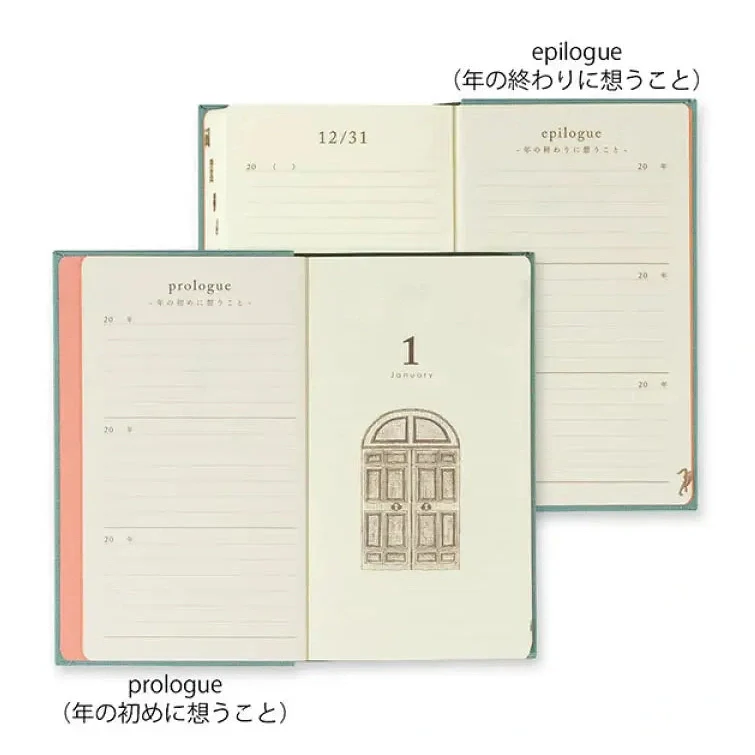Midori 3 Years Diary Gate - Image 5