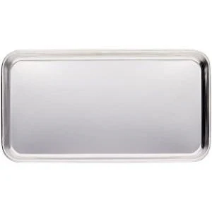 Echo Stainless Steel Cooking Tray Rect 10.5x19.5 - Image 2