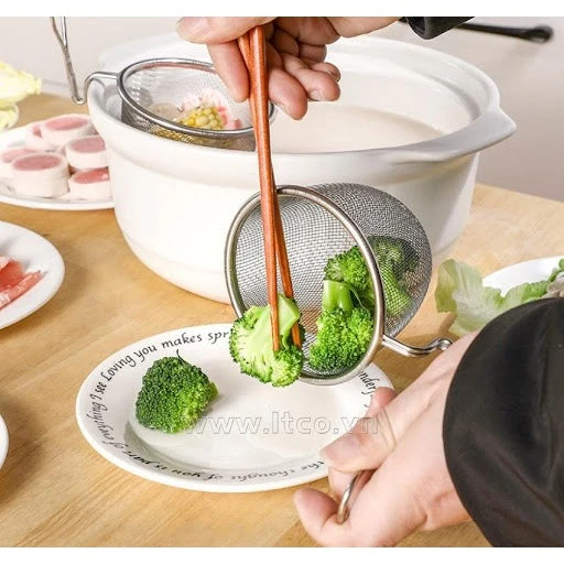 Echo Stainless Steel Miso Koshi Strainer 10cm - Image 3