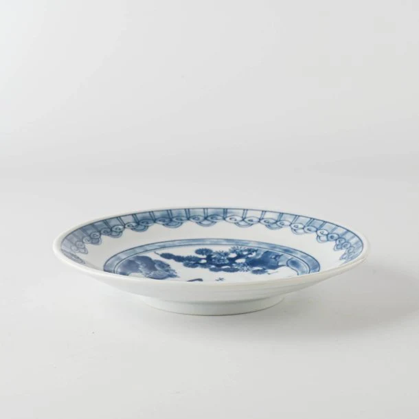 Edokko Dinosaur Dragon Landscape Medium Plate 17D - Image 4