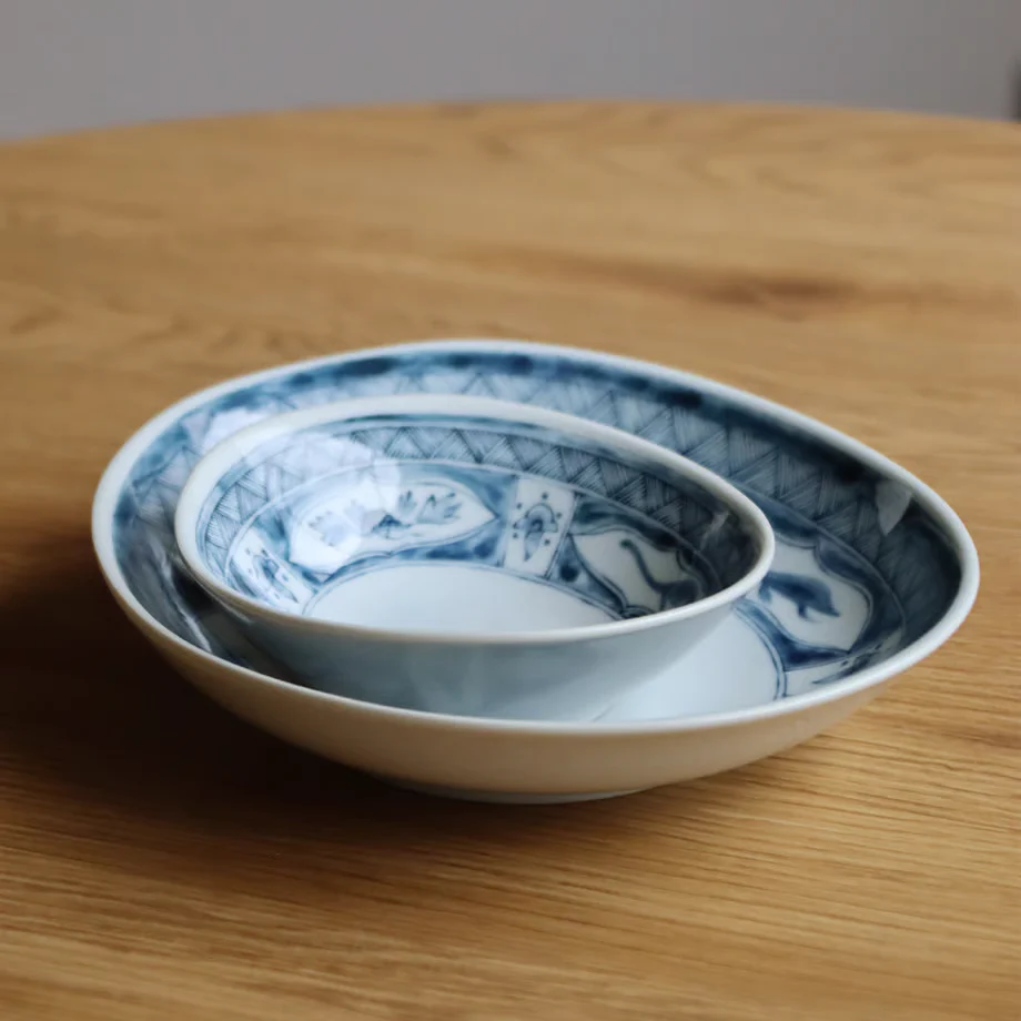 Edokko Dinosaur Oval Mini Dish 14.5 x 13 x 4 - Image 8
