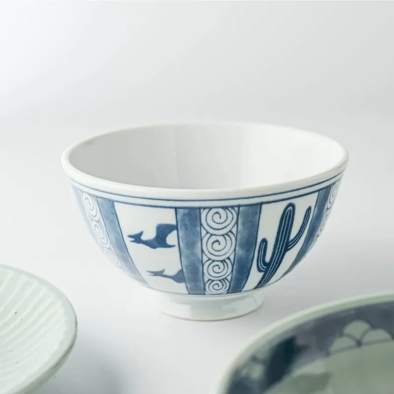 Edokko Dinosaur Pterosaur Rice Bowl - Image 3