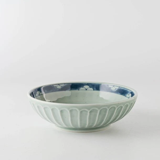 Edokko Dinosaur Shinogi Bowl 15.5D - Image 3