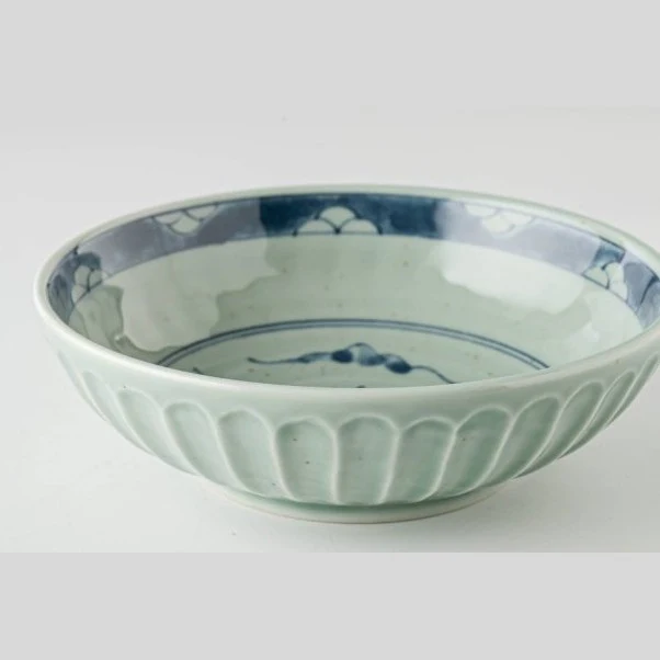 Edokko Dinosaur Shinogi Bowl 15.5D - Image 5