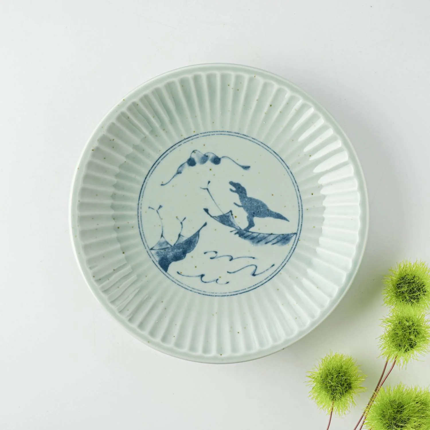 Edokko Dinosaur Shinogi Mini Plate 15.5D - Image 3