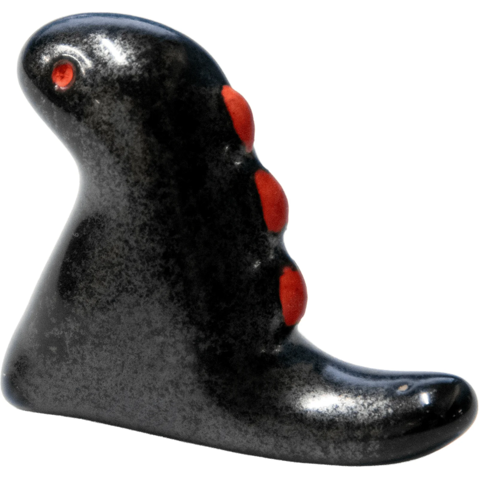 Edokko T-Rex Dino Chopstick Rest - Black x Red - Image 6